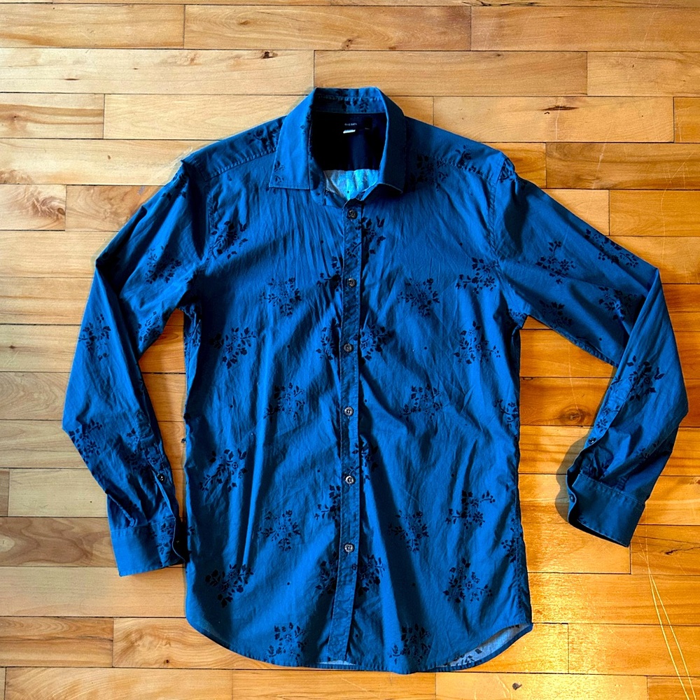 Diesel dress shirt.
